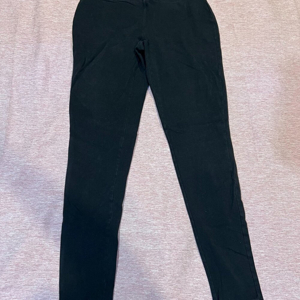Express High Waisted Black Leggings, Medium